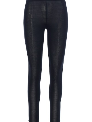 Тёмно-синие брюки MAX MARA: фото 7 - Invogue