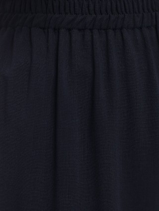 Тёмно-синие брюки MAX MARA: фото 8 - Invogue