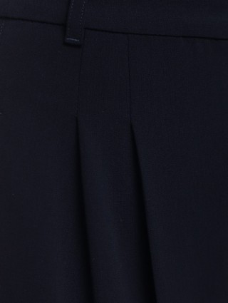 Темно-сині брюки MAX MARA : фото 5 - Invogue