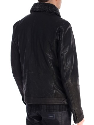 Куртка шкіряна ANTONY MORATO (2316): фото 4 - Invogue