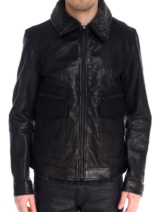 Куртка шкіряна ANTONY MORATO (2316): фото 3 - Invogue