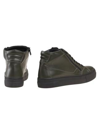 Зелёные сникерсы ANTONY MORATO: фото 5 - Invogue