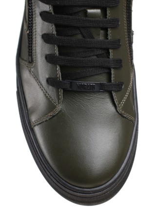 Зелёные сникерсы ANTONY MORATO: фото 6 - Invogue