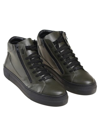 Зелёные сникерсы ANTONY MORATO: фото 3 - Invogue