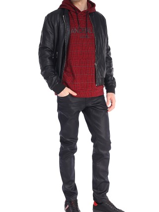 Чёрная куртка ANTONY MORATO: фото 3 - Invogue