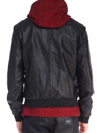 Чёрная куртка ANTONY MORATO: фото 5 - Invogue