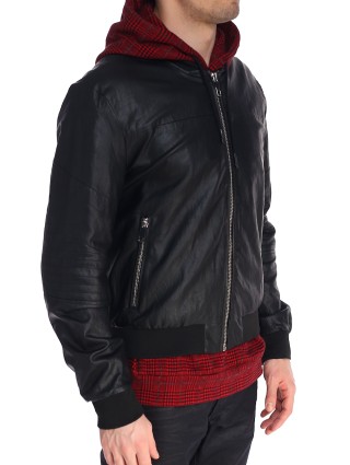Чёрная куртка ANTONY MORATO: фото 6 - Invogue