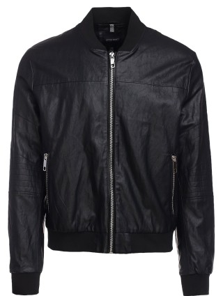 Чёрная куртка ANTONY MORATO: фото 2 - Invogue