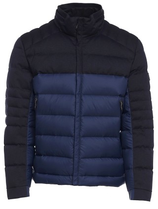 Синя куртка BOSS : фото 2 - Invogue