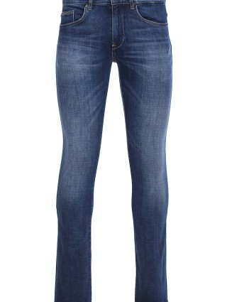 Синие джинсы BOSS: фото - Invogue