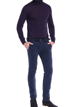 Сині брюки BOSS : фото 1 - Invogue