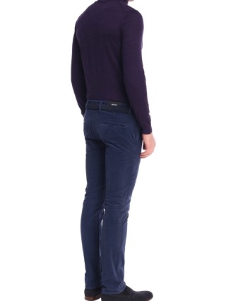 Сині брюки BOSS : фото 2 - Invogue