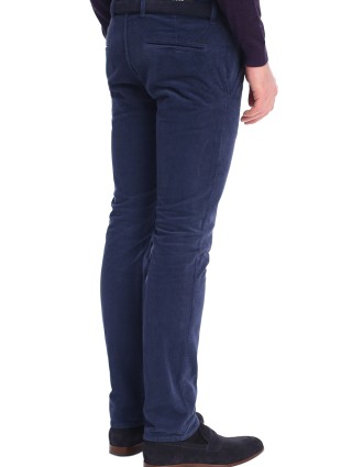 Сині брюки BOSS : фото 4 - Invogue