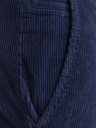 Сині брюки BOSS : фото 5 - Invogue