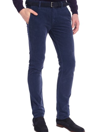 Сині брюки BOSS : фото 3 - Invogue