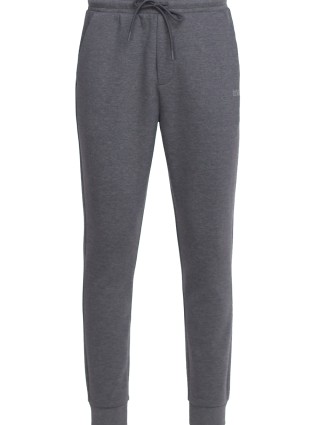 Сірі брюки BOSS : фото 2 - Invogue