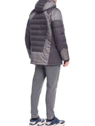 Сірі брюки BOSS : фото 4 - Invogue