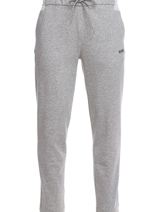 Серые брюки BOSS: фото 2 - Invogue