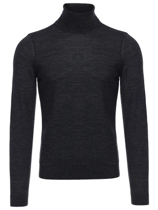 Чорний светр BOSS : фото - Invogue