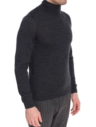 Чорний светр BOSS : фото 2 - Invogue