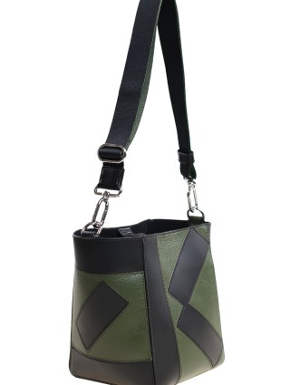 Зелёная сумка KENZO: фото 4 - Invogue