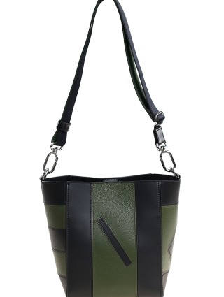 Зелёная сумка KENZO: фото 5 - Invogue