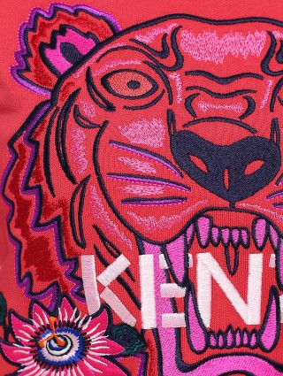 Коралловый свитшот KENZO : фото 6 - Invogue