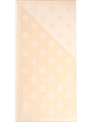 Жовтий шарф KENZO : фото 6 - Invogue