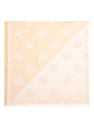 Жовтий шарф KENZO : фото 5 - Invogue