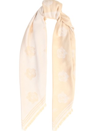 Жовтий шарф KENZO : фото 2 - Invogue