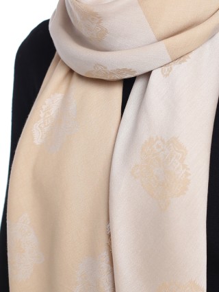 Жовтий шарф KENZO : фото 4 - Invogue