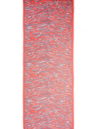 Красный шарф KENZO: фото 6 - Invogue