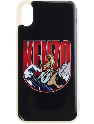 Чорний чохол для телефона KENZO : фото 2 - Invogue