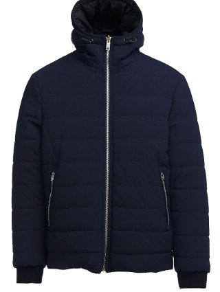 Темно-синя куртка BOSS : фото - Invogue