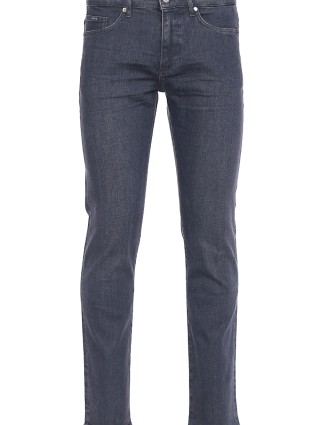 Серые джинсы BOSS: фото - Invogue