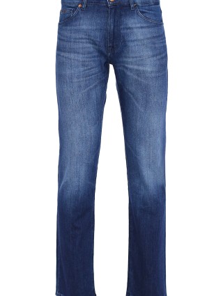 Синие джинсы BOSS: фото - Invogue