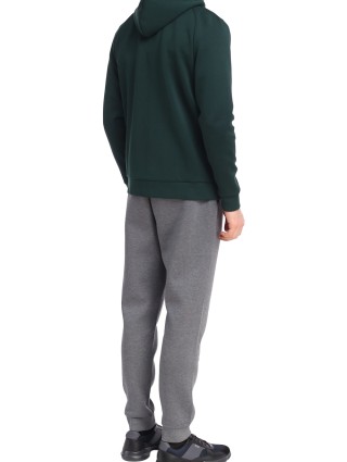 Сірі брюки BOSS : фото 4 - Invogue