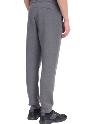 Сірі брюки BOSS : фото 6 - Invogue