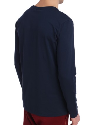 Синяя футболка BOSS: фото 5 - Invogue