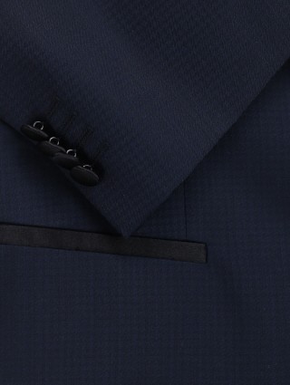 Тёмно-синий костюм BOSS: фото 9 - Invogue