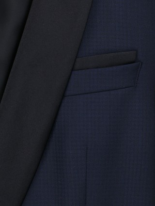 Тёмно-синий костюм BOSS: фото 13 - Invogue