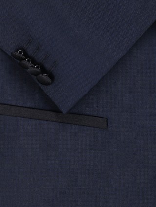 Тёмно-синий костюм BOSS: фото 14 - Invogue