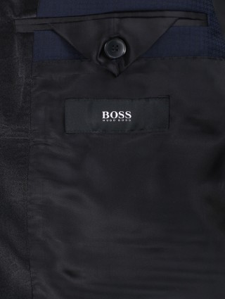 Тёмно-синий костюм BOSS: фото 15 - Invogue