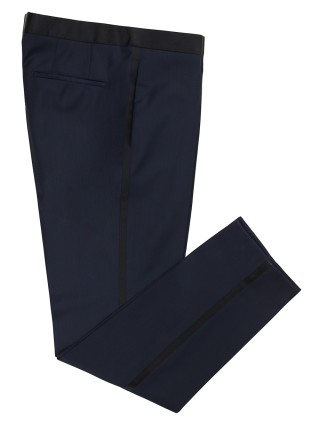 Тёмно-синий костюм BOSS: фото 8 - Invogue