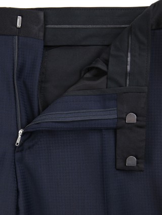 Тёмно-синий костюм BOSS: фото 17 - Invogue