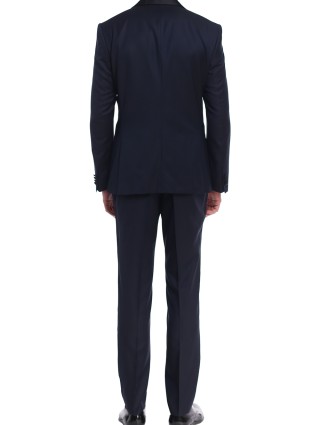 Тёмно-синий костюм BOSS: фото 2 - Invogue