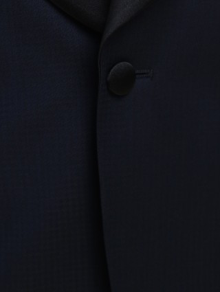 Тёмно-синий костюм BOSS: фото 10 - Invogue