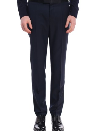 Тёмно-синий костюм BOSS: фото 6 - Invogue