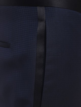 Тёмно-синий костюм BOSS: фото 11 - Invogue