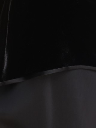 Чёрный топ HELMUT LANG: фото 5 - Invogue